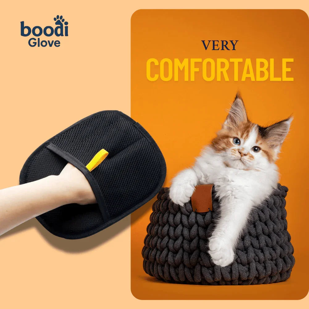Pet Hair Remover Glove - boodiGlove