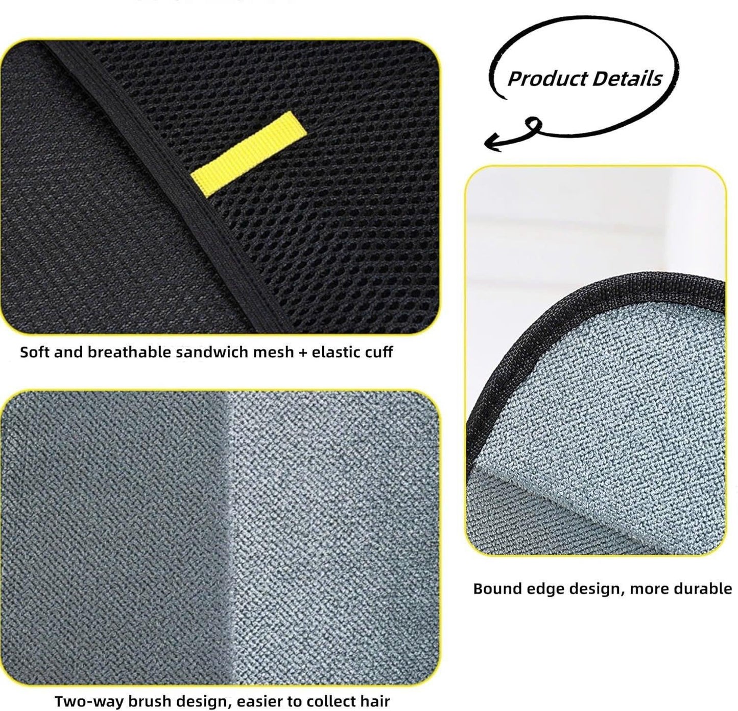 Pet Hair Remover Glove - boodiGlove